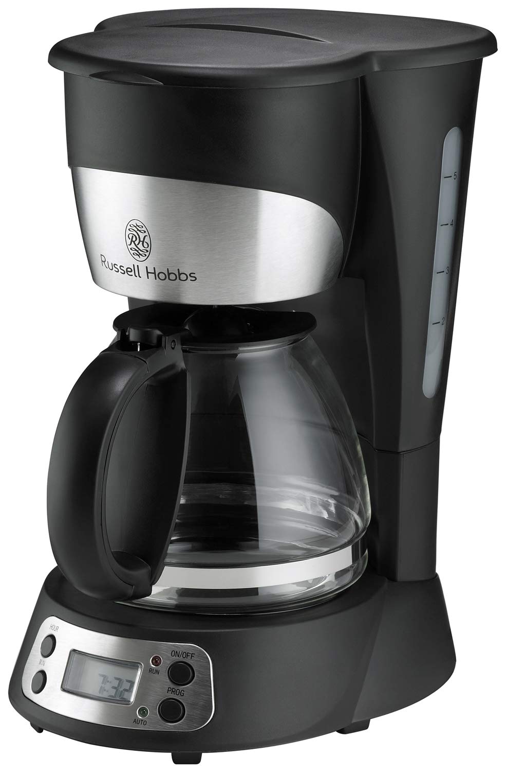 

Кавоварка Russell Hobbs на 5 чашок 7610JP чорний