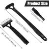 Men's Shaving and Back Hair Removal Shaver Three Layer Blade and Detachable Design Stylish Grooming Accesories for Men