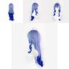 Genshin Impact Ganyu Aqua Blau Farbverlauf Lange Perücke Für Atemberaubende Cosplay-Events