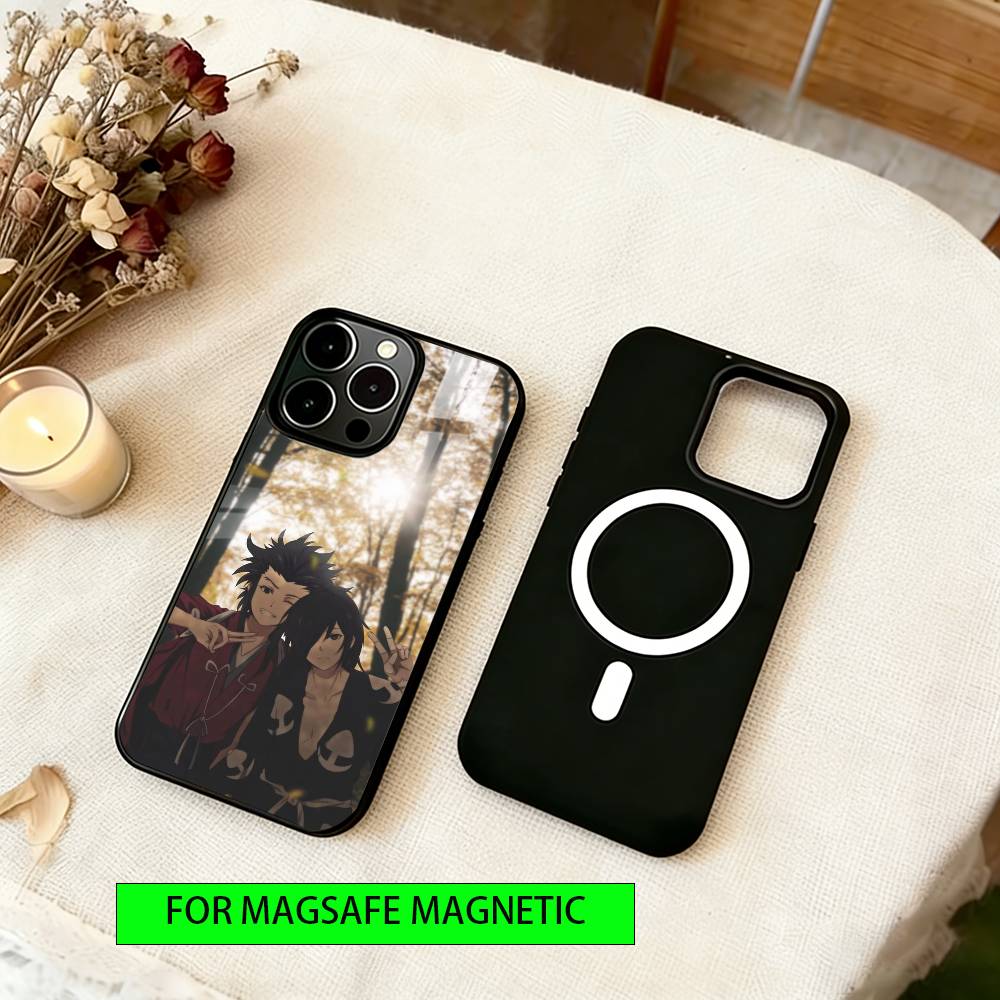 Dororo Phone Case For iPhone17,16,15,14,13,12,11 Plus,Pro Magnetic with Magsafe Wireless Charging