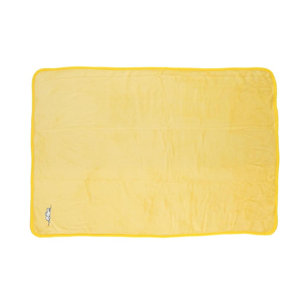 Marushin Miffy Mascot Blanket with Drawstring Warm and Cozy Miffy Cute and Winter 5885005600 Bag, Blanket, Fluffy, Stylish, Item,