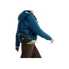 Arcteryx 1.5L Mantis 1 Classic Logo Durable Waterproof Outdoor Bag Recycled Polyester Black And Sky Blue Unisex bags X000009234-LODESTAR
