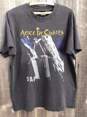 HOT Vintage Rock Album Graphic Unisex Charcoal T-shirt Size S-5XL TRENDING