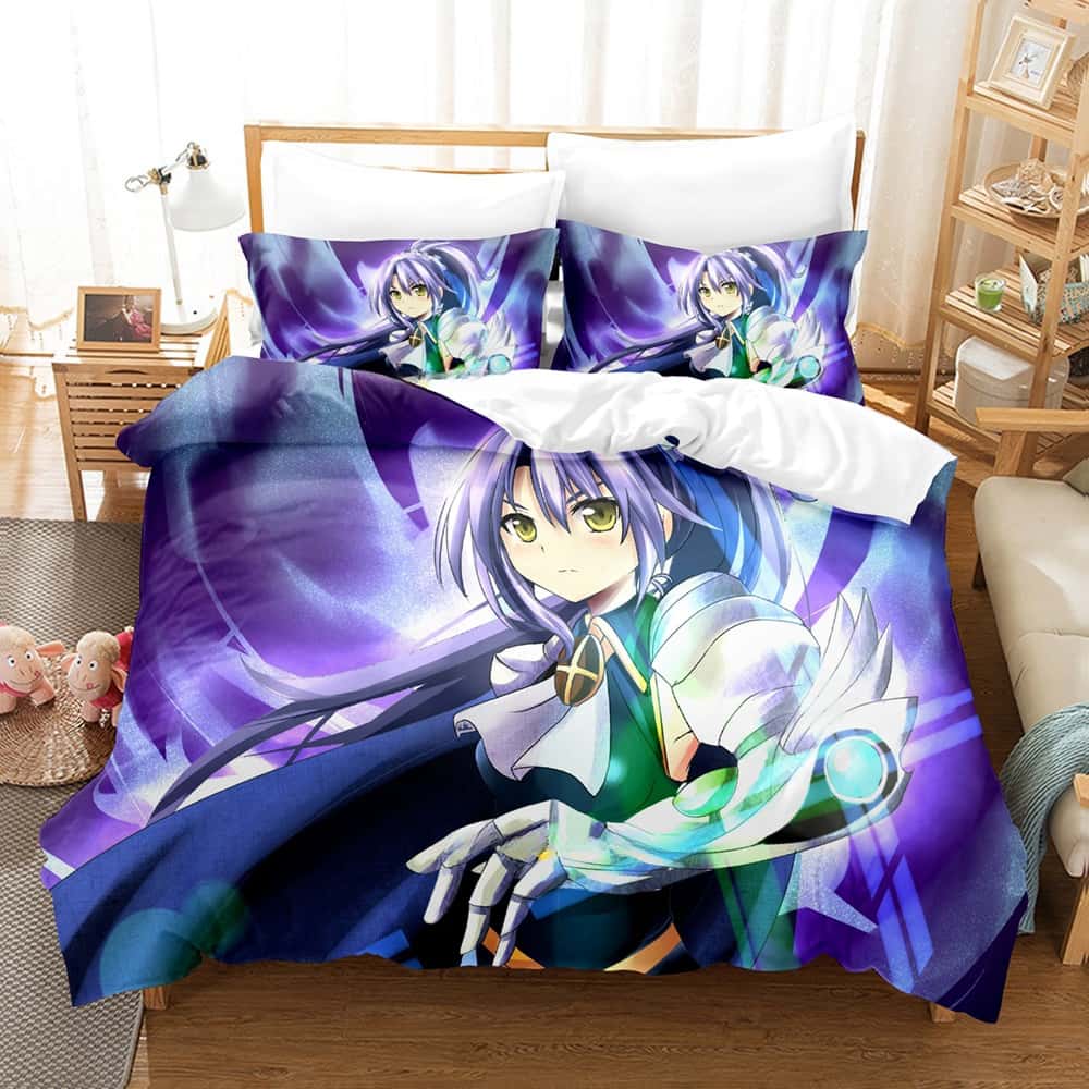 Anime The Testament Of Sister New Devil Bedding Set Single Twin Full Queen King Size Bed Set Adult Kid Bedroom Duvet Cover Sets