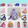 New Arrival Kids Chest Bag With Cartoon Design Nylon Material Compact Size Suitable For Boys And Girls