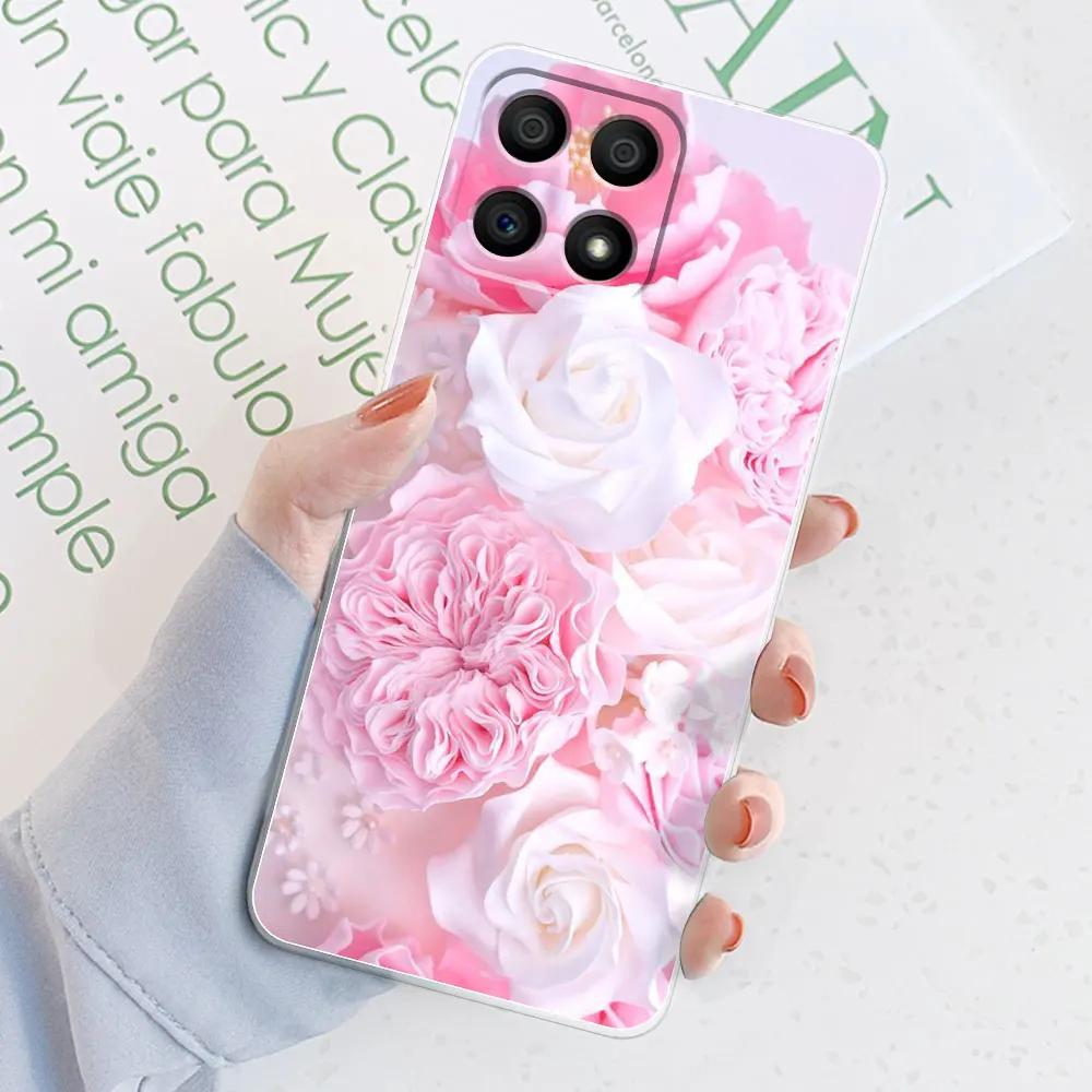 Für Honor 70 Lite 5G Hülle Fundas Klare Weiche Silikon Handyhülle Für Huawei Honor 70 Lite 70 Pro Hülle Stoßfänger für Honor 70 Coque