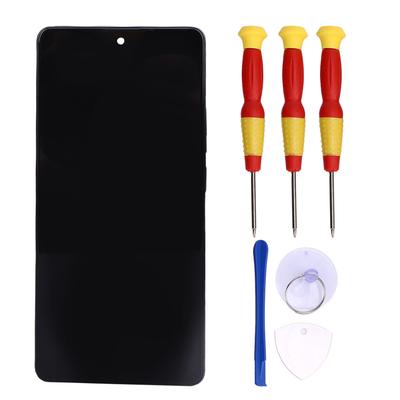 Schermvervanging voor Redmi Note 13 Pro 4G Telefoon 6,67 Inch Display Touch Digitizer Assemblage met Frame en Vingerafdruk