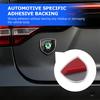 Metal 3D Car Body Decor Custom Stickers Badge Labeling For Skoda S Kodiaq Octavia 2 3 Yeti Karoq Rapid Fabia VII VRS  VH1
