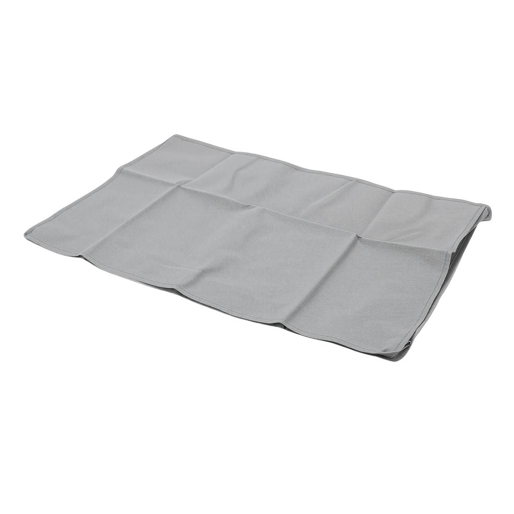 24 Inch Display Dust Cover Water Proof Canvas Computer Screen Protective Sleeve for Desktop PC