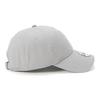 New Era 9FORTY Unstructured Beads Logo MLB NY Snow Grey Cap FREE 940UNST BEADS LG NEYYAN GRY