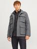 Winter Jacket Jack & Jones Jprccalex Wool Blend Field Jacket Sn (12259033) Grey Melange