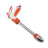 High-Pressure Long Handle Water Gun with Foam Cannon and Rubber Grip for Car Wash