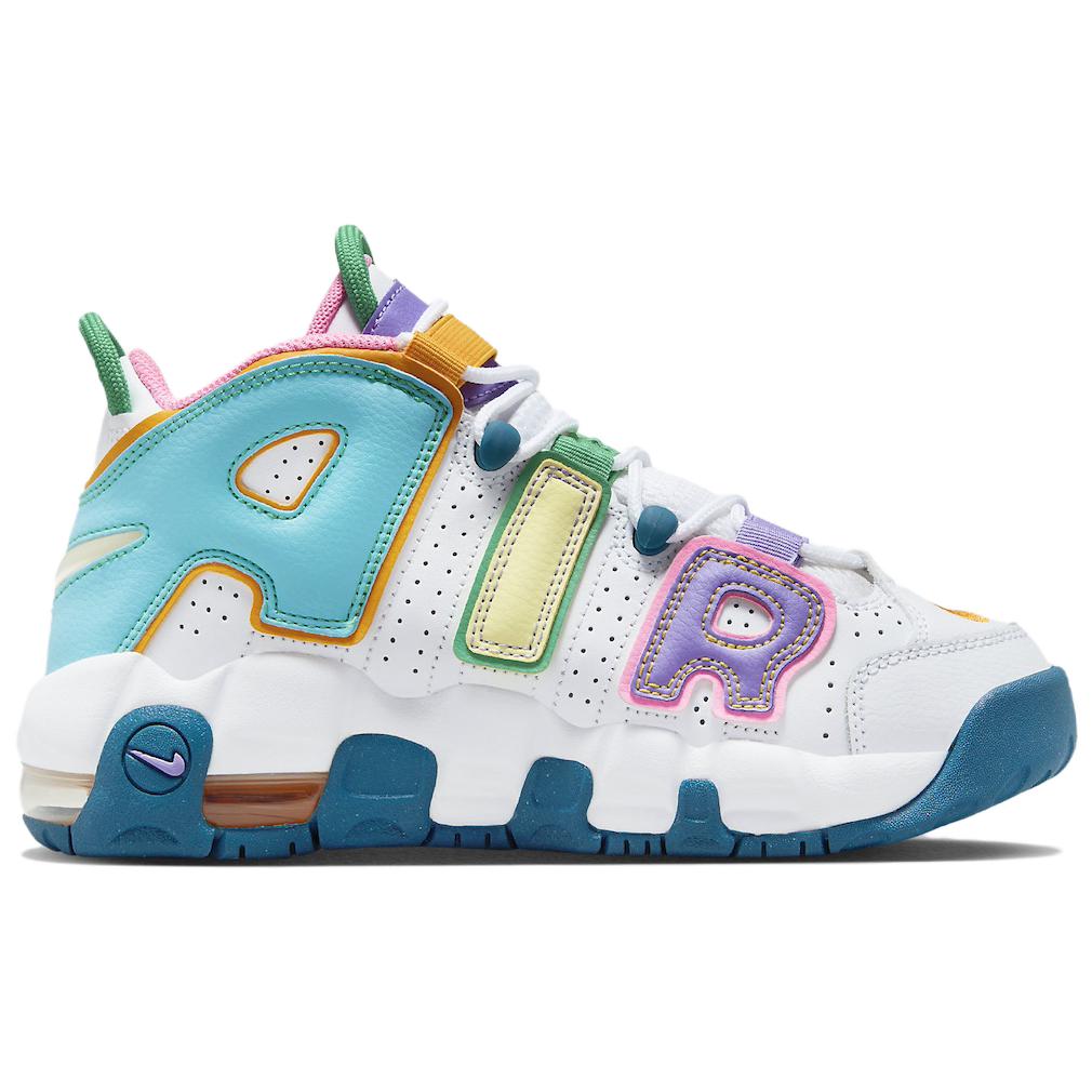 Nike Air More Uptempo GS What The Kids Tenisky Vícebarevné FQ8363-902