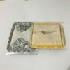 1Pcs of Cotton Linen Storage Box Creative Desktop Debris Storage Basket