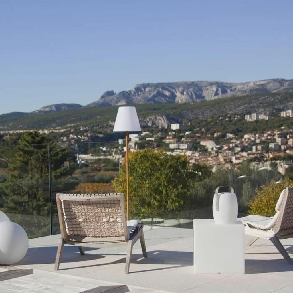 Solar lamp Lumisky White