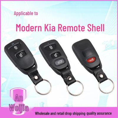 Kia Afstandsbediening Shell voor Elantra, Tucson, Santa Fe, Cerato, Sportage, Soul