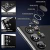 For Galaxy ZFOL7 Z FOLD7 FOLD6 FOLD5 Rear Camera Tempered Glass Film Anti-Fog AR Coating Blac Silvery Protective