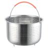 Steamer Cookware-Steamer Basket for Instant Pot, Vegetable Steamer Basket Stainless Steel Steamer Basket Insert for Pots (3-8qt)