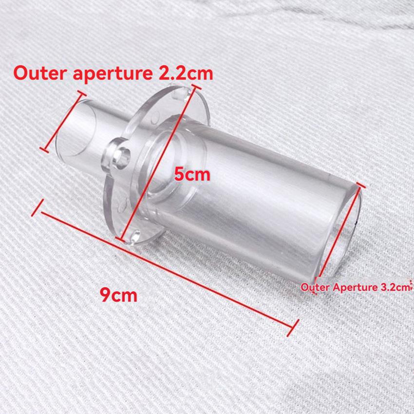 Black Tube Rooftop Air Conditioner Pump Rubber Hose Drainage Pipe Adapter Joint for Midea Ceiling Air Conditioning Parts