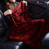 1pc Celtic knotwork Throw Blanket Soft Flannel, Cozy All Season Polyester Perfect for Home, Office