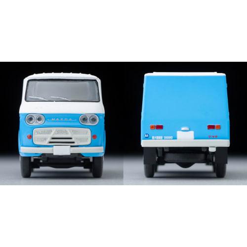 TOMYTEC Tomica Limited Vintage LV-210a Mazda E2000 Bottle Car (White/Light Blue) - Finished Product