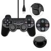 Kabelgebundener USB-PC-Controller Spiel-Joystick Gamepad Vibration Joystick für Windows XP/7/8/10 Joypad für PC Windows Computer Laptop