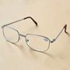 Unisex Metal Frame Reading Glasses Vintage Prescription Presbyopia Eyeglasses Hyperopia Eyewear Diopter 0 To +4.0 Eyeglasses