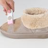 Japanese Deerskin Suede Eraser Sneakers with Special Brush for Cleaning and Care