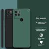 Phone Case for Honor Play5T, Honor Play5T Protective Cover, Full Lens Protection Upgraded Frosted Anti-Drop Silicone Soft Case - Midnight Black