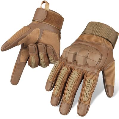 Motorrad Touchscreen Vollfingerhandschuhe zum Fahren, Schießen, Klettern, Trainieren, Taktische Handschuhe für Männer