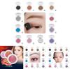 Pudaier 10 Color Liquid Highlighter Eyeshadow Dual Use Luminous Blush Glow