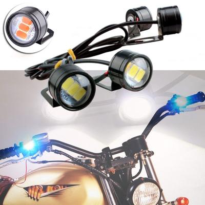 Motociklo Erelio Akies Važiavimo Žibintas LED Atbulinės Eigos Važiavimo Žibintas Rūko Žibintas Priekinio Žibinto Lemputė Dienos Važiavimo Žibintas LED Šviesa