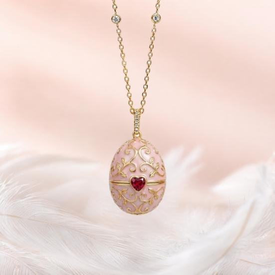 Elegant Retro Style Necklace Copper 2.7 Cm 1 Pc