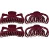Korean Style Acrylic Solid Color Hair Clip Women's High-end Fashion Shark Clip Hair Accessories