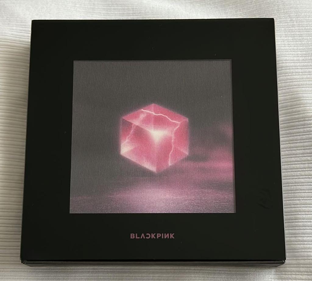 [USED] Square Up BLACKPINK BLACKver.