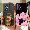Cute Cartoon Phone Case For OPPO A79 CPH2553 CPH2557 Soft Silicone Shockproof Cases For Oppo A79 5G Covers Bumpers