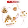 Sorting Stacking Toys Clamp Bee to Matching Game Educational Porable Preschool Activities Sensory