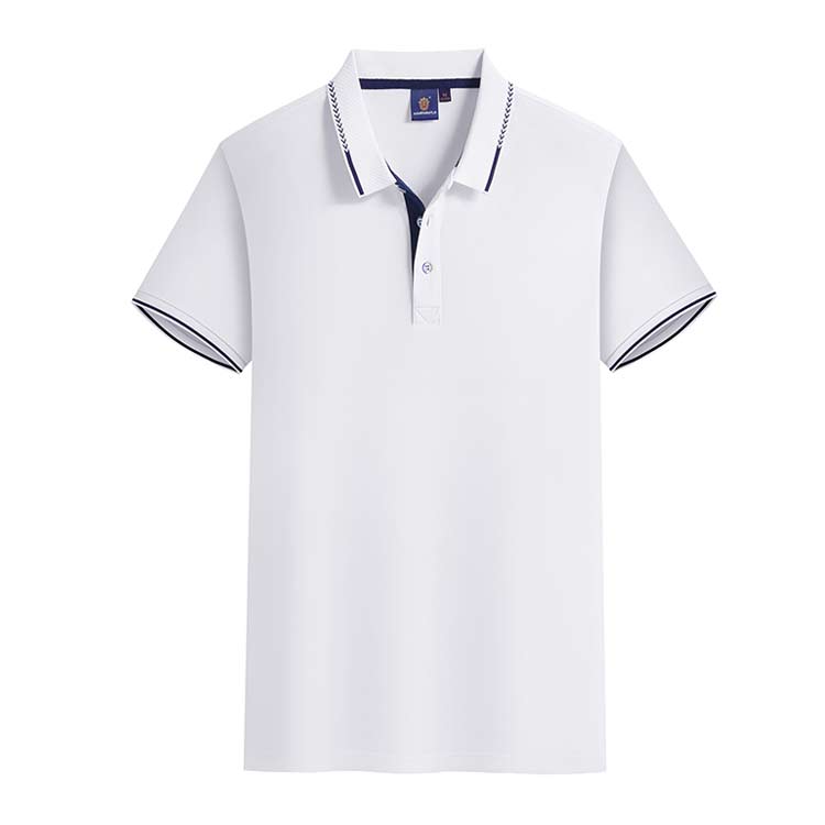 

Сорочка ПОЛО GDS 2118 180G з бавовняного лацкану Bora Tencel 4XL