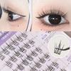 Mogugu - Glue-free Natural Multipack False Eyelashes Cluster