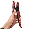 Pig Cattle Ear Tag Plier Livestock Tool For Cow Sheep Goat Farm Animals Red