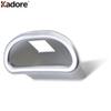 Rear Trunk Door Handle Bowl Cover Trim For KIA Sportage 2017 2018   Matte Car Tailgate Handles Cup Interior Accessories