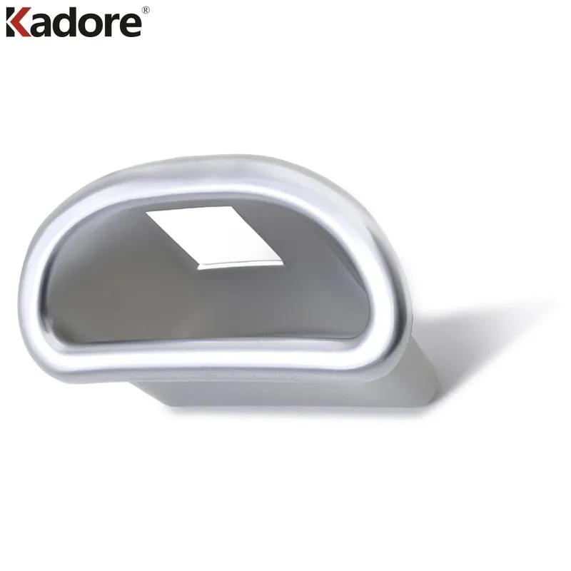 Rear Trunk Door Handle Bowl Cover Trim For KIA Sportage 2017 2018   Matte Car Tailgate Handles Cup Interior Accessories