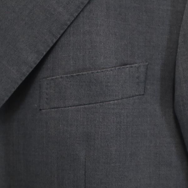 Givenchy 100% Wool Tailored Jacket 048B Gray MONSIEUR Men's Used