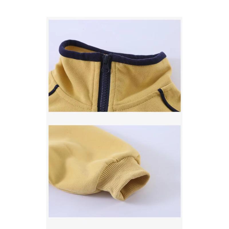 Spring Children Long Sleeve Clothes Set Boys Girls Letter Sweatshirt Sweat Pants Suit Kids Casual Outfits
