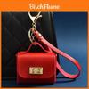 Summer Pu Mini Shoulder Bag With Chain For Fashionable Women