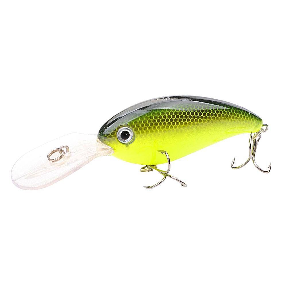 10CM Long Cast Bass Fishing Lure - 14G Artificial Hard Bait