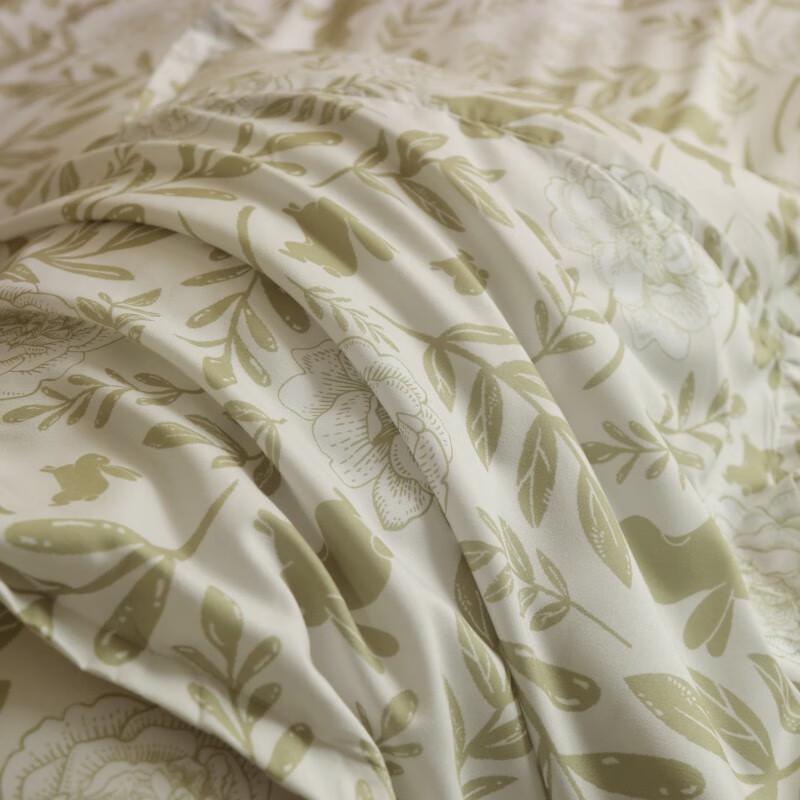 A-TIMES Aloe Cotton 4-Piece Bedding Set