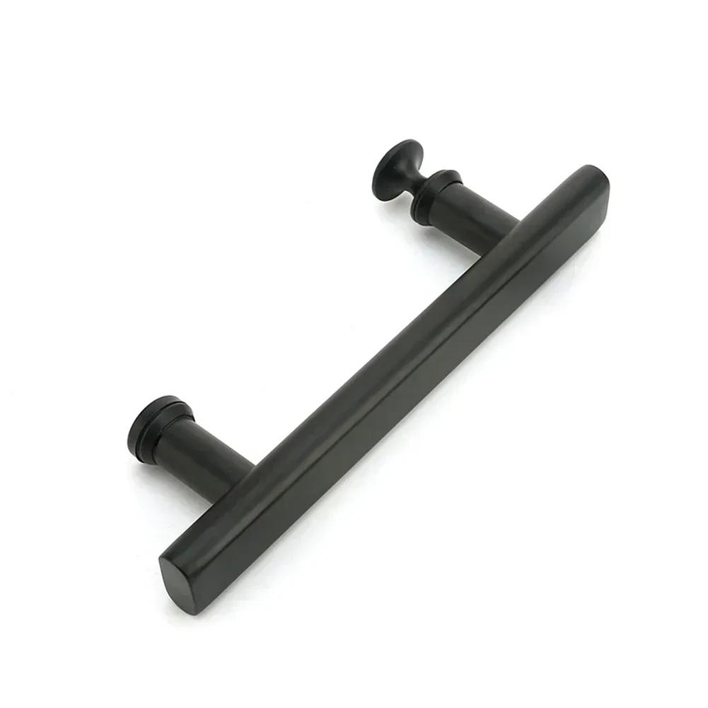 Shower Door Handles Stainless Steel Shower Door Pull Glass Sliding Door Handle Bathroom Handrails Furniture Pull Hardware
