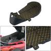 Motorcycle Rear Seat Trunk PU Leather Compatible with 300/400/225 2017-