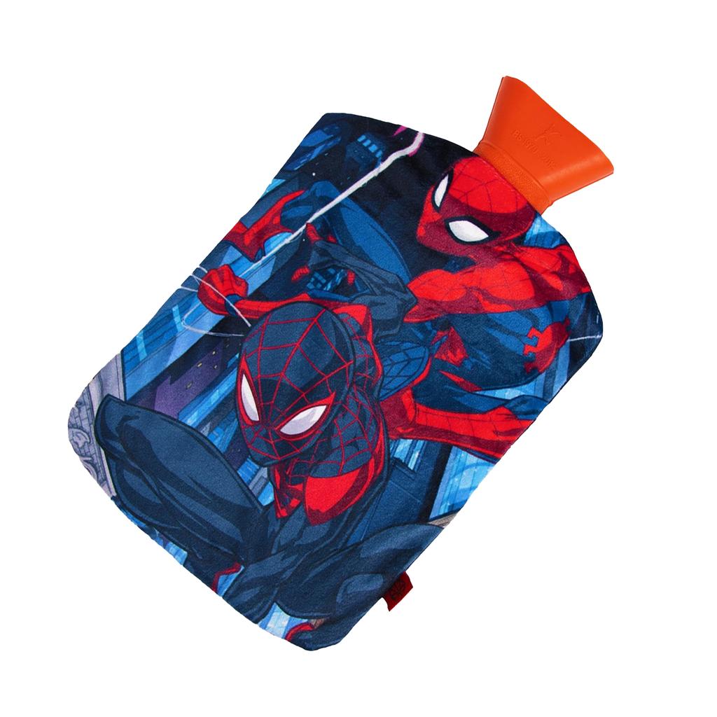 Edderkopp mann: Miles Morales Reversibel Varmeflaske og Trekk